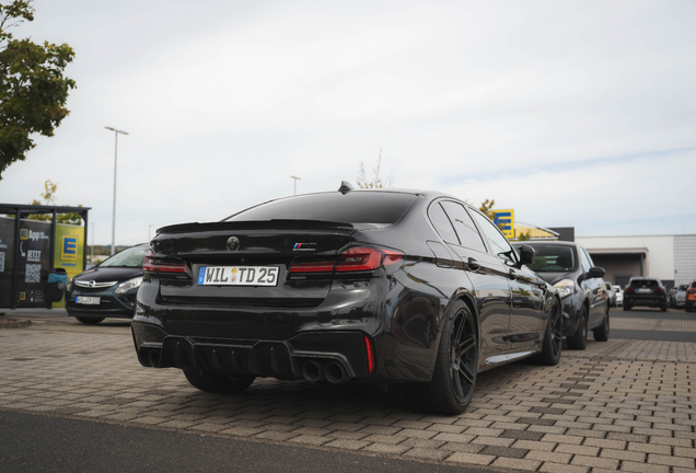 BMW M5 F90 Competition 2021