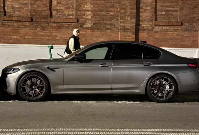 BMW M5 F90 Competition 2021