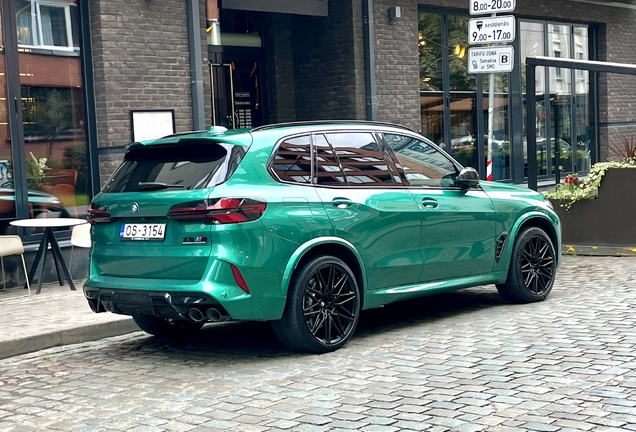 BMW X5 M F95 Competition 2024