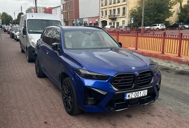 BMW X5 M F95 Competition 2024
