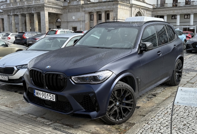 BMW X5 M F95 Competition