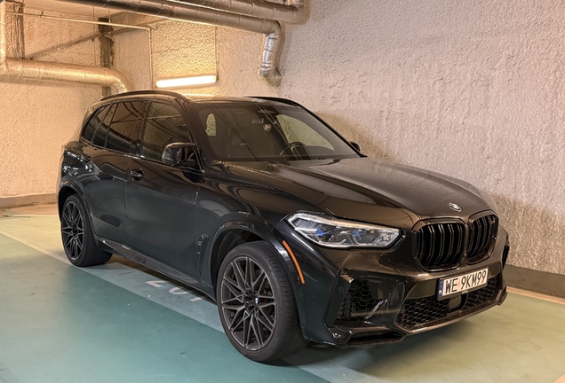 BMW X5 M F95 Competition
