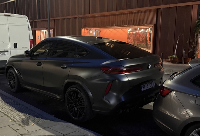 BMW X6 M F96 Competition 2024