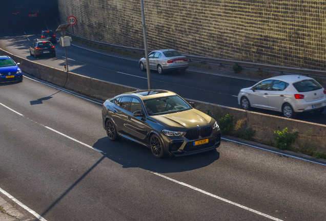 BMW X6 M F96 Competition