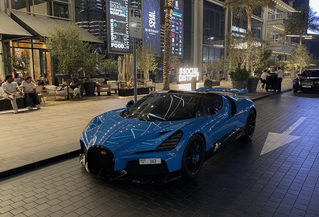 Bugatti W16 Mistral