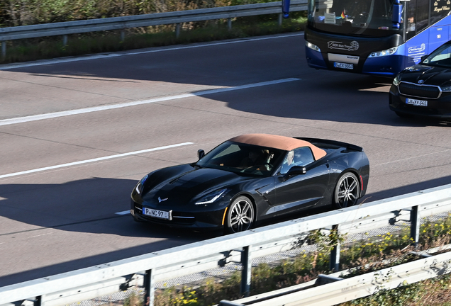 Chevrolet Corvette C7 Stingray Convertible