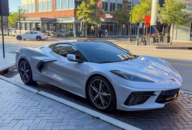 Chevrolet Corvette C8 Stingray Convertible
