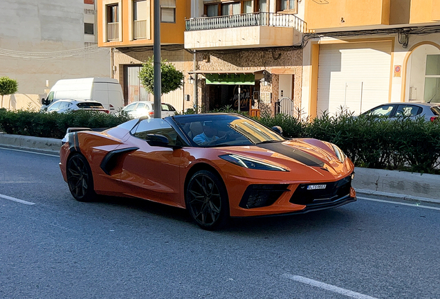 Chevrolet Corvette C8 Stingray Convertible