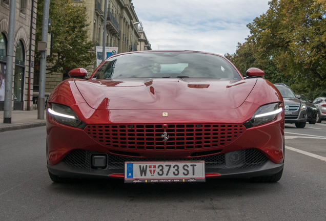 Ferrari Roma Spider