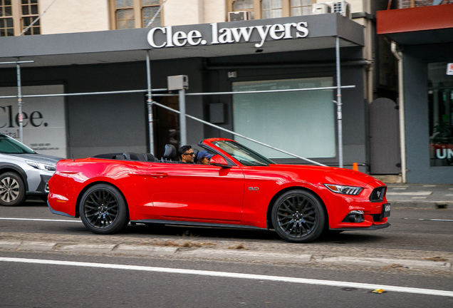 Ford Mustang GT Convertible 2015