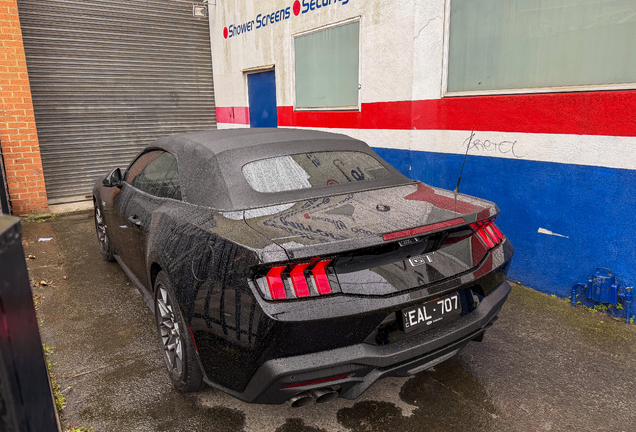 Ford Mustang GT Convertible 2024
