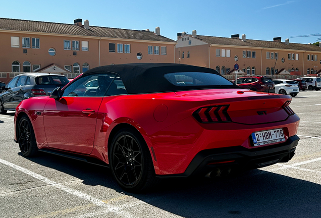 Ford Mustang GT Convertible 2024