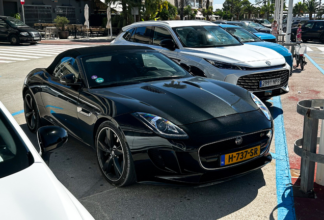 Jaguar F-TYPE S Convertible