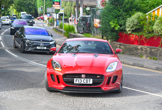 Jaguar F-TYPE S Coupé
