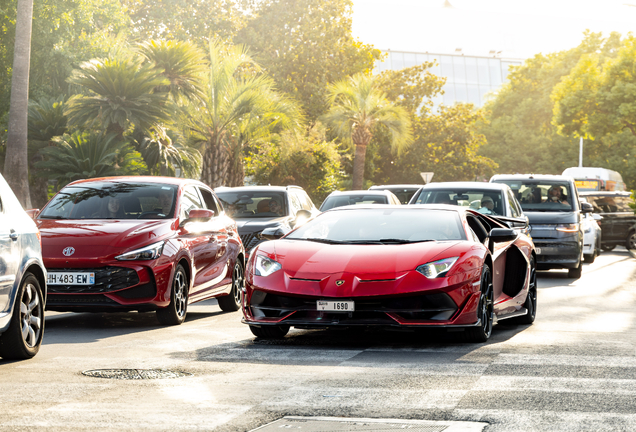 Lamborghini Aventador LP770-4 SVJ
