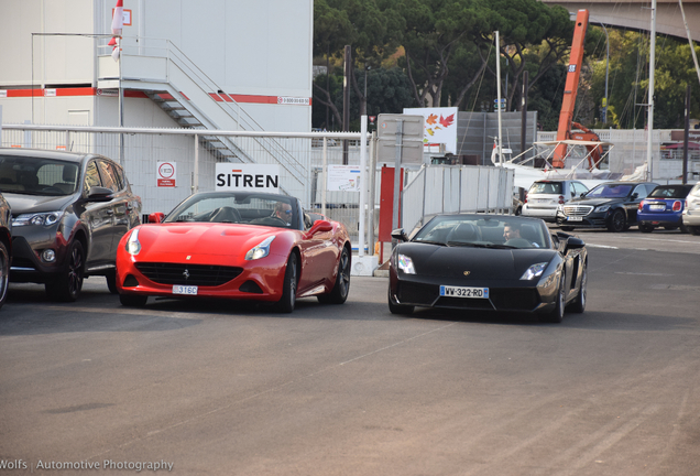 Lamborghini Gallardo LP560-4 Spyder