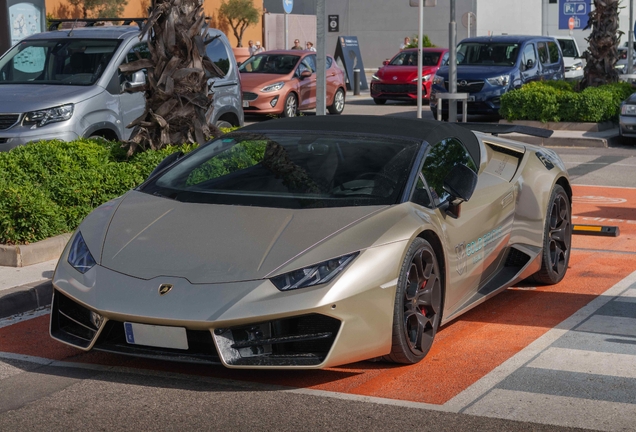 Lamborghini Huracán LP580-2 Spyder