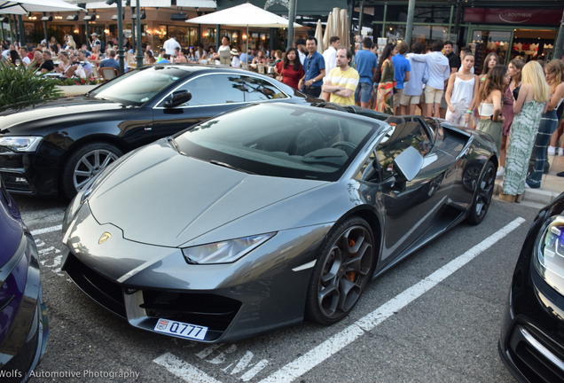 Lamborghini Huracán LP580-2 Spyder