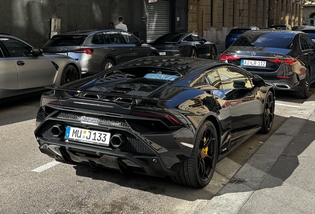 Lamborghini Huracán LP640-2 Tecnica
