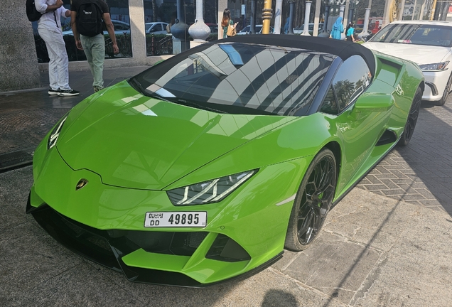 Lamborghini Huracán LP640-4 EVO Spyder