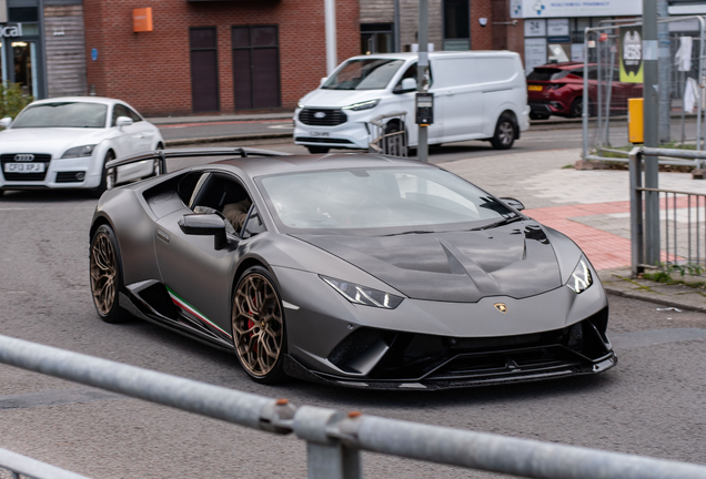 Lamborghini Huracán LP640-4 Performante 1016 Industries