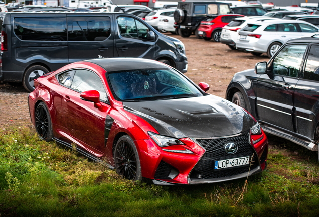 Lexus RC F 10th Anniversary Edition