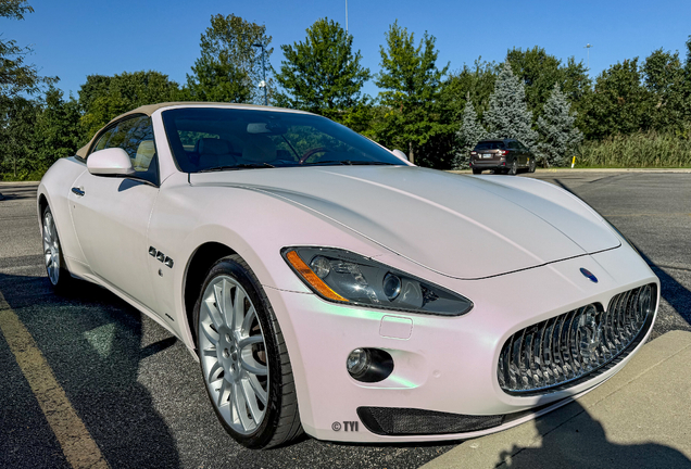 Maserati GranCabrio
