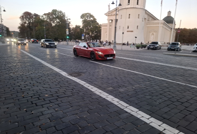 Maserati GranCabrio