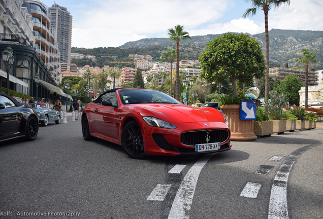 Maserati GranCabrio MC