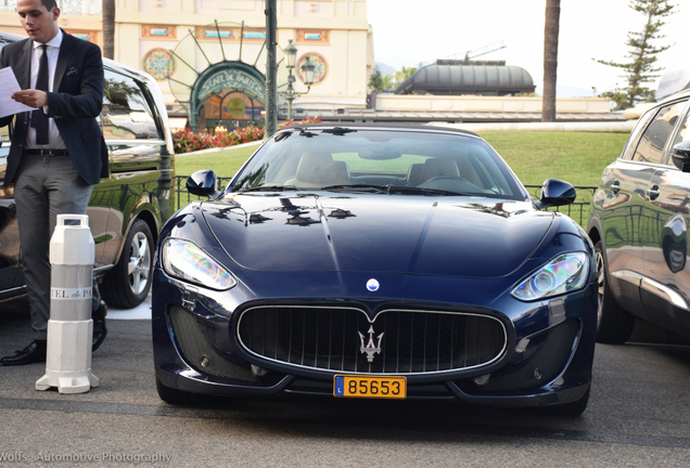 Maserati GranCabrio Sport 2013