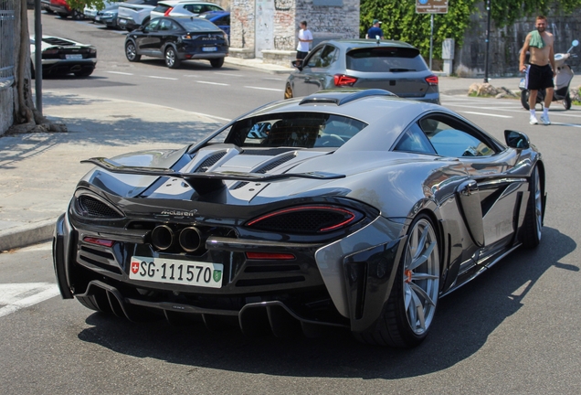 McLaren 570S FAB Design VYALA