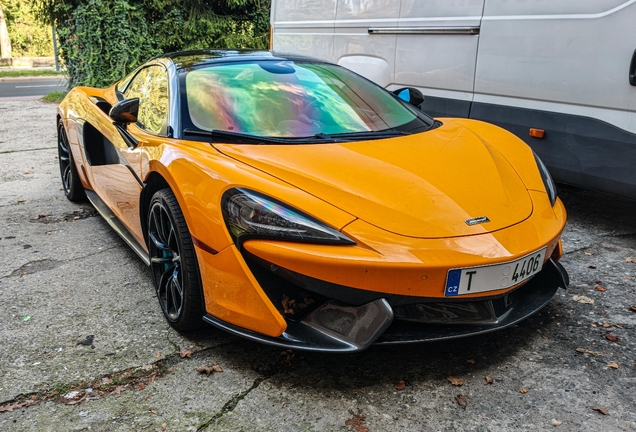 McLaren 570S Spider