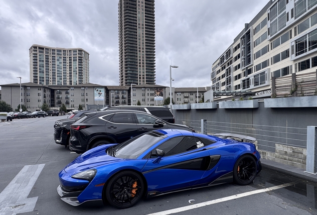McLaren 600LT Spider