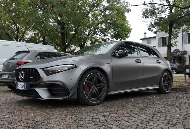 Mercedes-AMG A 45 S W177 2023