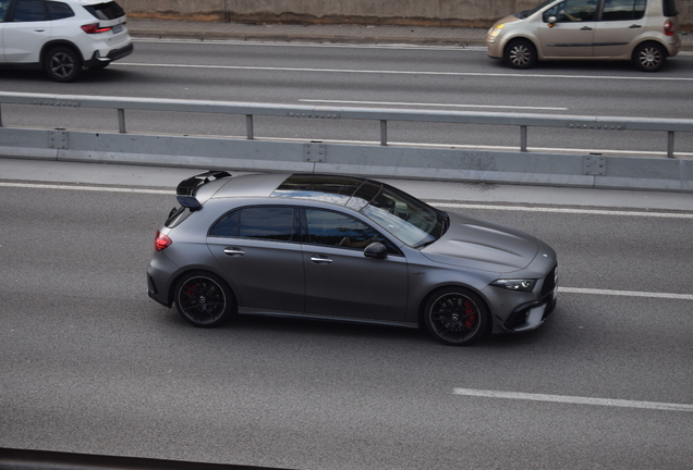 Mercedes-AMG A 45 S W177 2023