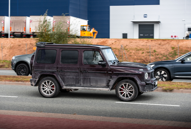 Mercedes-AMG Brabus G B40-700 Widestar W463 2018