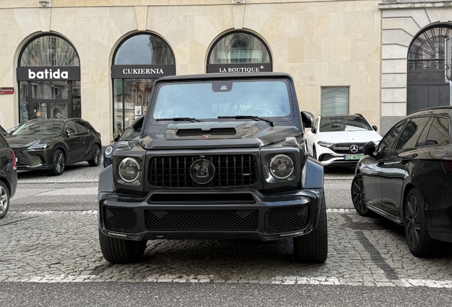 Mercedes-AMG Brabus G B40-700 Widestar W463 2018
