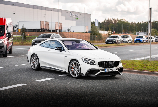 Mercedes-AMG Brabus S B40-700 Coupé C217 2018