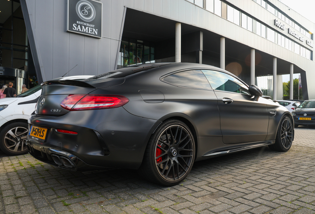 Mercedes-AMG C 63 S Coupé C205 2018