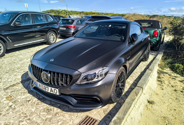 Mercedes-AMG C 63 S Coupé C205 2018