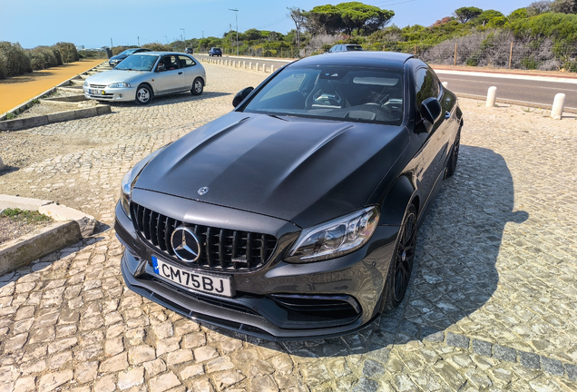 Mercedes-AMG C 63 S Coupé C205 2018