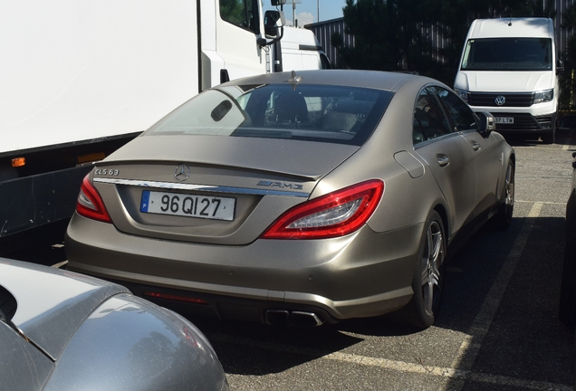 Mercedes-AMG CLS 63 C218 2016