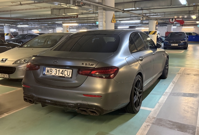 Mercedes-AMG E 63 S W213 2021
