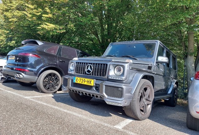 Mercedes-AMG G 63 2016