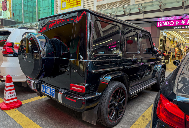 Mercedes-AMG G 63 W463 2018