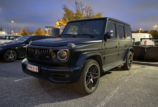 Mercedes-AMG G 63 W463 2018