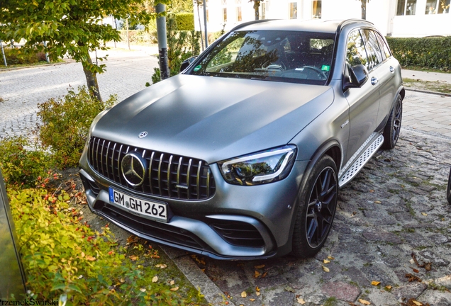 Mercedes-AMG GLC 63 S X253 2019