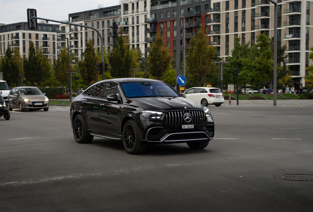 Mercedes-AMG GLE 63 S Coupé C167 2024