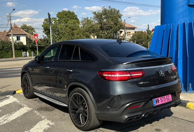 Mercedes-AMG GLE 63 S Coupé C292