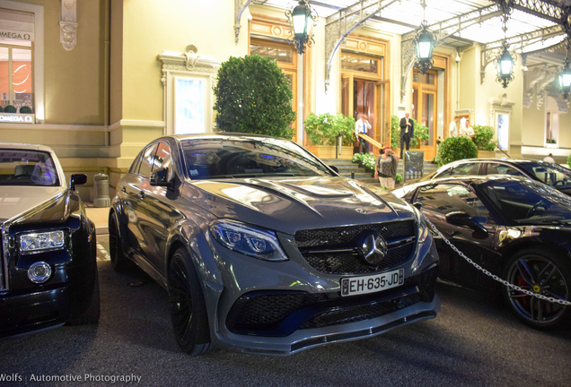 Mercedes-AMG GLE 63 S Coupé C292 Hamann Widebody